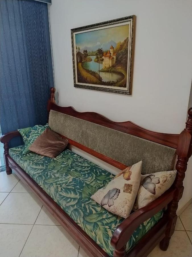 Apartamento De Luxo Acesso A Praia Grande E Praia Do Tenorio Para 6 Pessoas Ubatuba Bagian luar foto