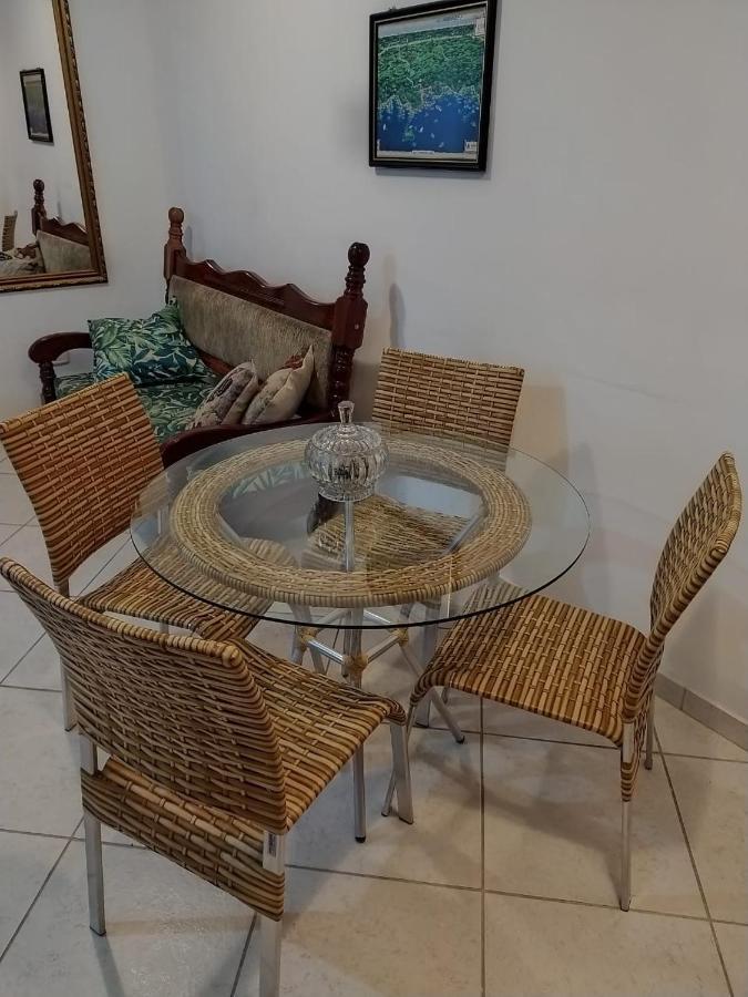 Apartamento De Luxo Acesso A Praia Grande E Praia Do Tenorio Para 6 Pessoas Ubatuba Bagian luar foto
